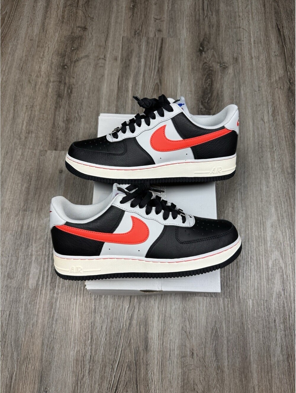 Size 10 - Nike NBA x Air Force 1 '07 LV8 75th Anniversary - Trail Blazers CLEAN!